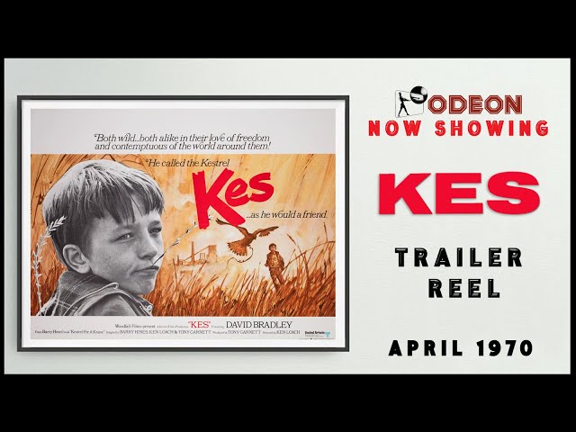 KES (April 1970 Odeon Cinema Trailer Reel) -- Home Cinema