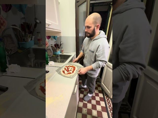 Italiancha uyda tayyorlangan haqiqiy Pizza!