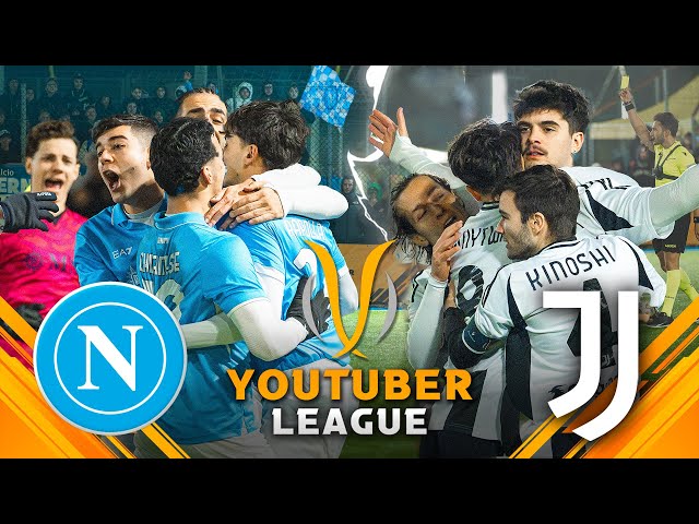 NAPOLI - JUVENTUS ⚽️🏆 YOUTUBER LEAGUE | GIORNATA 3