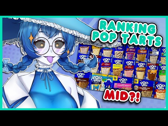 Ranking Pop tarts (tier list) and trying not to get SICK [Yomi Quinnley]