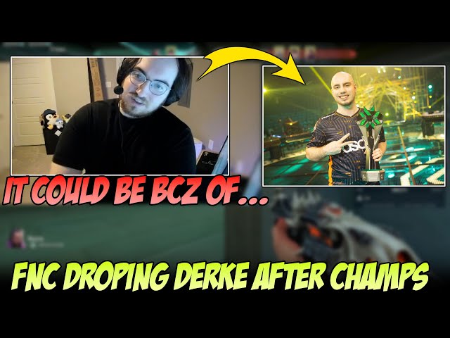 Yay Thoughts On FNC Dropped Derke