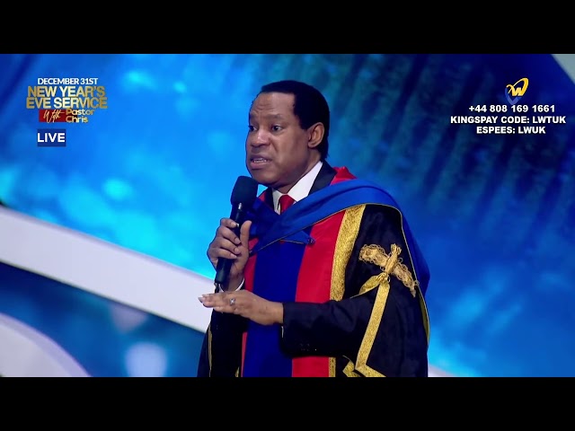 2025: The YEAR OF COMPLETENESS - Pastor Chris declares