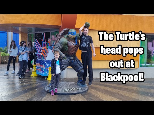 Ryder runs riot in Blackpool