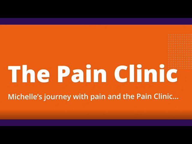 An experience from the pain clinic - Michelle (Fibromyalgia)