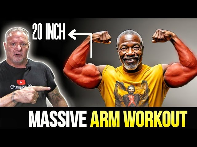 Bicep Tricep Superset: The Secret to Huge Arms  in 30 Days