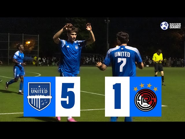 HIGHLIGHTS l Montreal United FC vs  CS Rivières des Prairies (ARSC Super League)