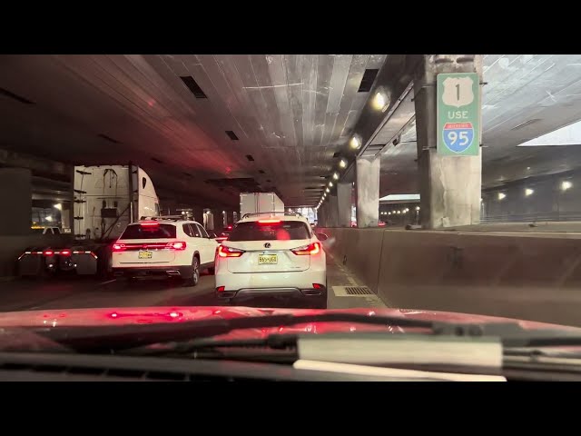 New York City Tunnel -Optokinetic Training