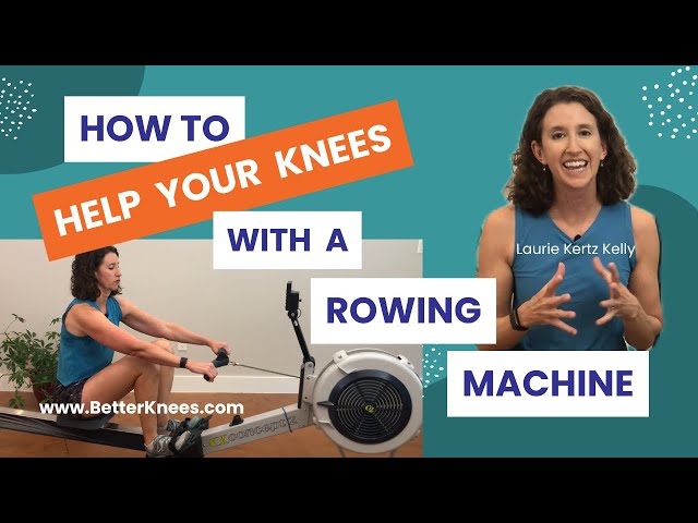 How to Help Your Knees with a Rowing Machine @concept2usa