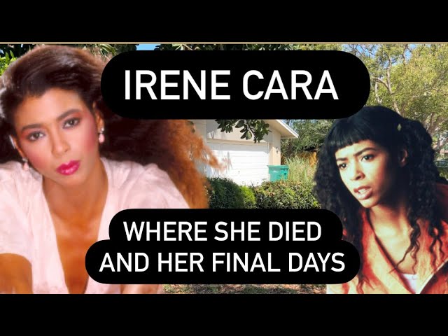 Irene Cara Where She Died and Her Final Days | 80s Icon of Flashdance and Fame