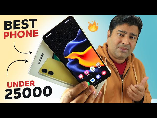 Best Samsung Phone Under 25,000 🔥 But With 1 Big Problem - Samsung A06 Clear Review