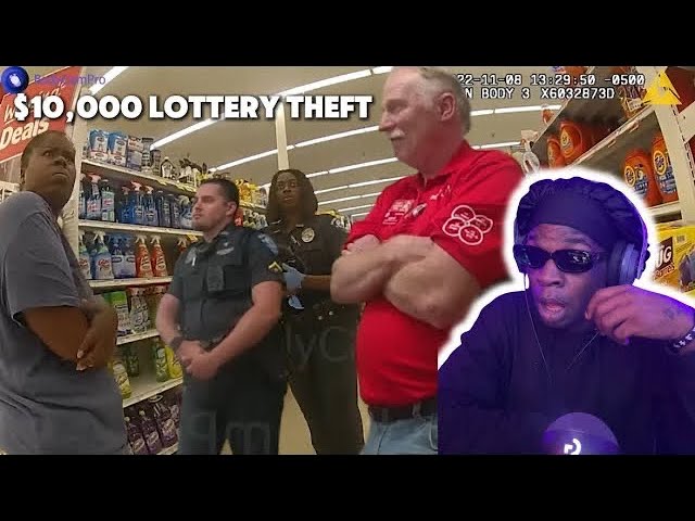 Employee Stole $10,853 In Lottery Tickets