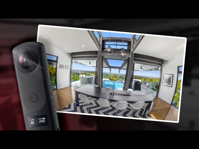 How to effectively use a 360 video camera for Property Marketing using a Ricoh Theta Z1