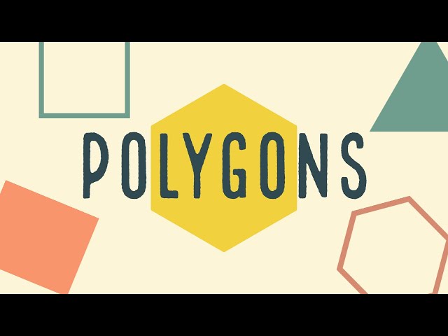 Polygons: Names of Polygons | Shapes