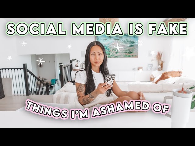 What I’m Ashamed to Admit as a 30-Year-Old Small Business Owner 🫣🖤 Social Media Is Fake