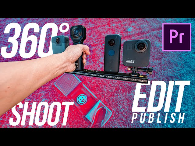 Learn 360 Video: Shoot, Edit, Publish like a Pro!