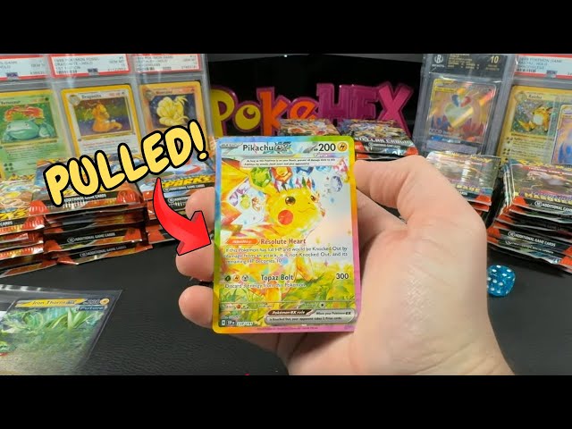 I FINALLY Pulled the $500 SIR Pikachu from Surging Sparks!