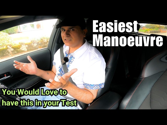 Easiest Manoeuvre in Driving Test UK