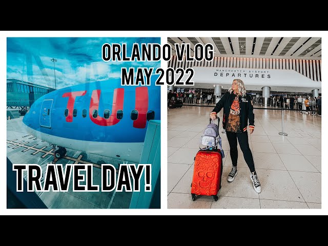 Orlando May 2022|Travel Day- TUI Premium to Melbourne Florida & Disneys Coronado Springs Resort