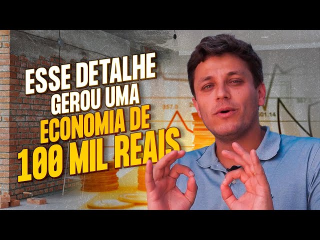 5 COISAS que vão fazer você ECONOMIZAR MUITO na sua obra #construção #obras #casas