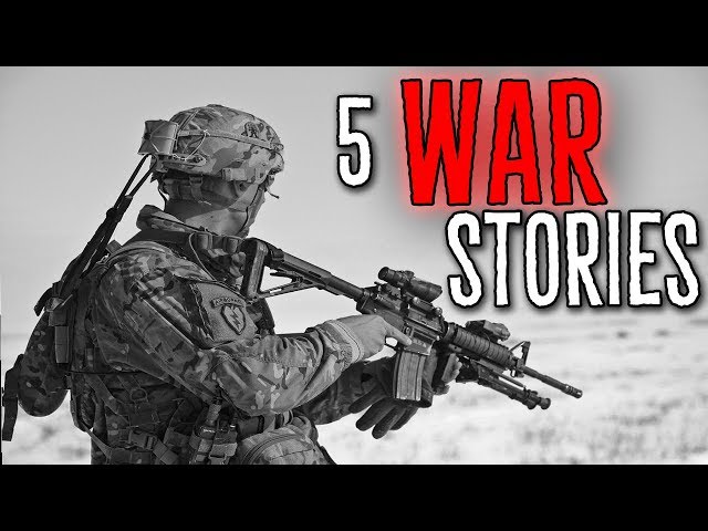 5 TRUE Creepy War Time Scary Stories