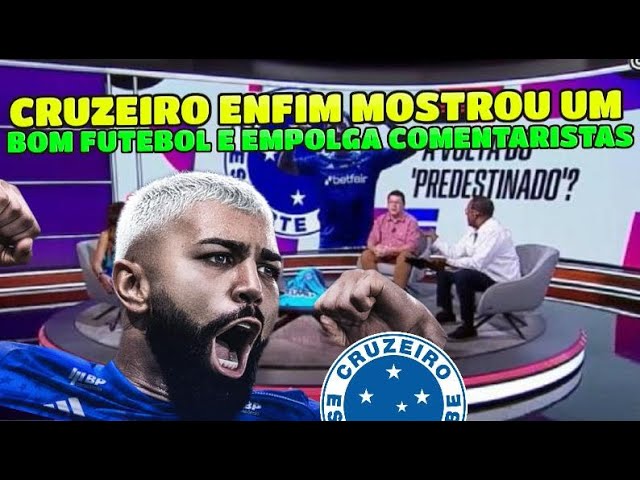 GABIGOL FAZ UM JOGO PERFEITO COM 3 GOLS E EMPOLGA COMENTARISTAS.  AS ANÁLISE DO JOGO CRUZEIRO