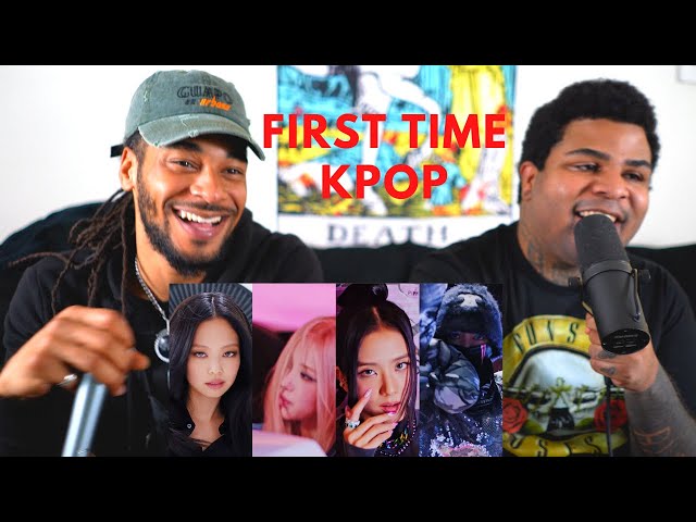 DJ'S FIRST TIME HEARING KPOP BLACKPINK PINK VENOM + SHUTDOWN REACTION