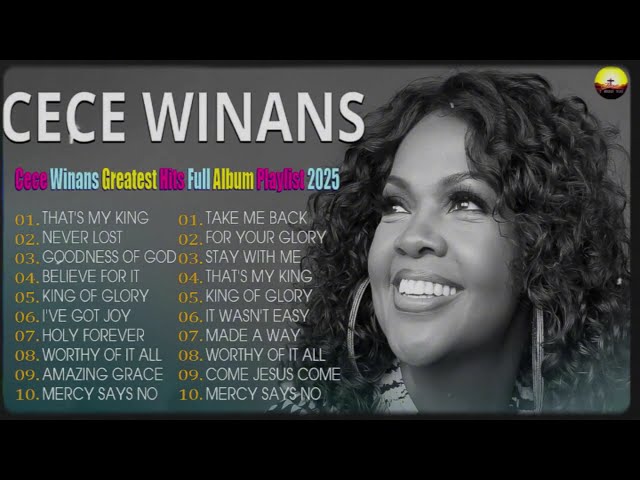 Goodness Of God🙏 Listen to Cece Winans Singer Gospel Songs🙏 Powerful worship praise and worship