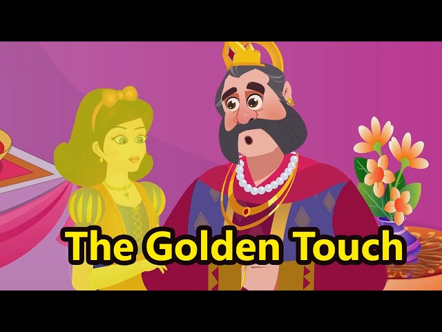 King Midas and The Golden Touch | English Fairy Tale | English Stories