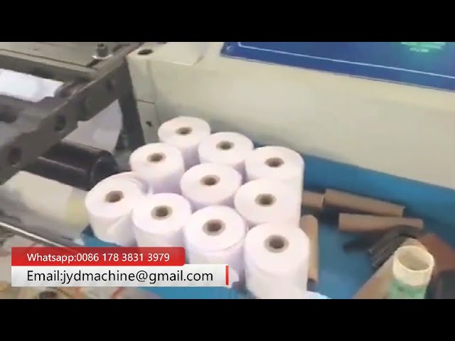 Thermal Paper Roll Slitting Machine