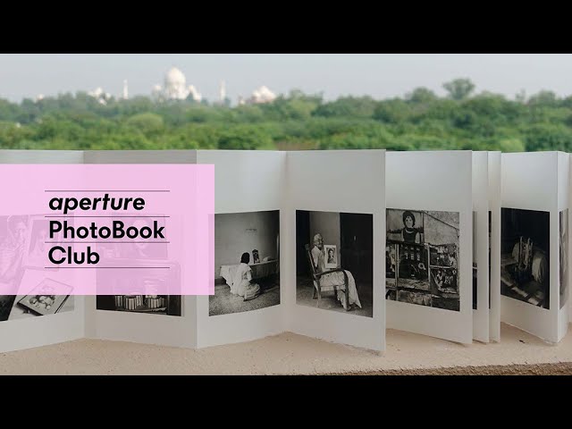 Dayanita Singh on Design | Aperture PhotoBook Club