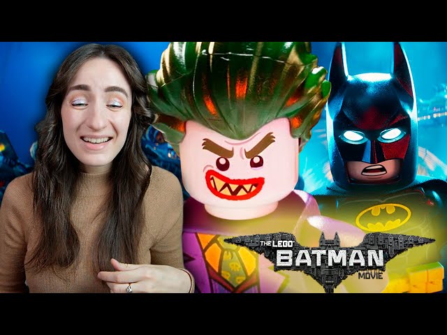 First Time Watching **THE LEGO BATMAN MOVIE** Was Hilarious (Movie Reaction)