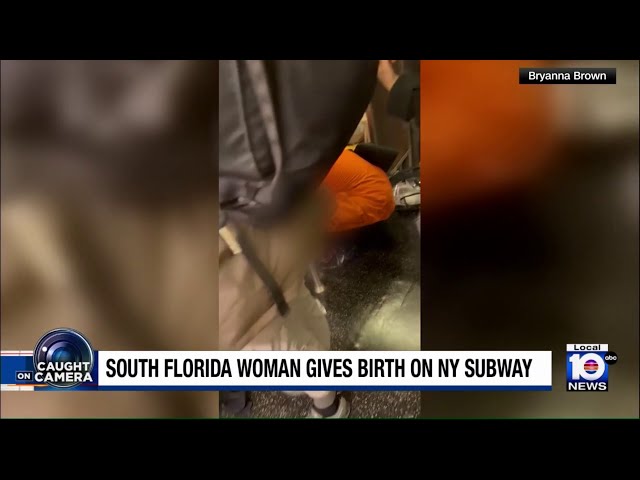 Woman reported missing from South Florida found after giving birth on NYC subway