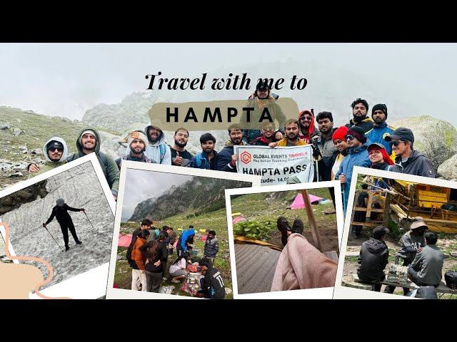 Hampta Pass Full Trek  in One Video with UNSEEN CLIPS | HIDDEN CLIPS #hamptapasstrek #tour #travel