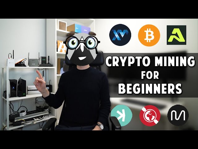 Crypto mining for beginners