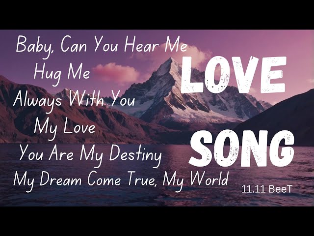 6 New Beautiful #Top #Trending  Love Songs to  Touch Your Heart & Soul❤️  (English Lyrics) 2025 .