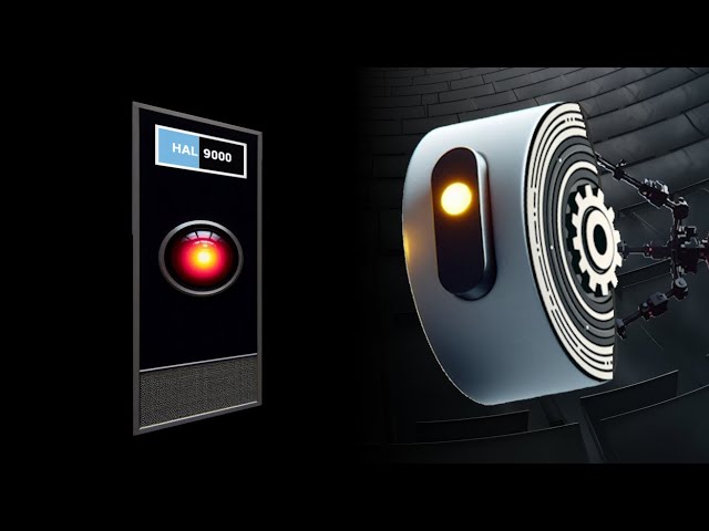 GLaDOS vs HAL 9000 — A.I. Rap Battles