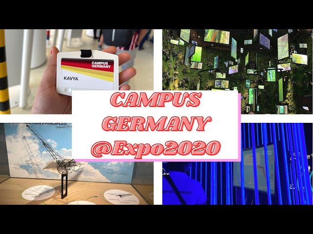 #expo2020dubai what’s inside German Pavilion (Campus Germany)? #biodiversity #sustainability #uae