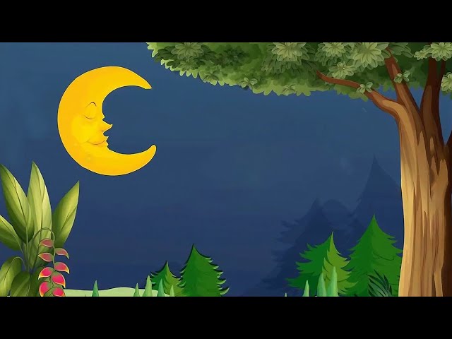 Lullaby Brahms baby sleep music ♫Lullaby music box children's songs♫Sleep music continuous listening