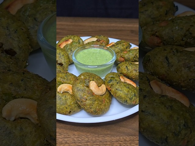 Hara Bhara Kabab #recipe #food #cookingchannel #cooking #trending #viralshorts