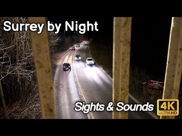 Surrey by Night - Atmospheric Nighttime Views & Sounds