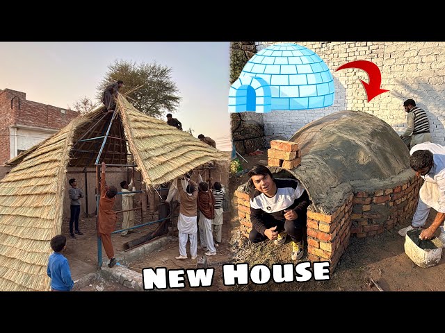 Making New Houses in Zoo 😍 i For igloo 😁