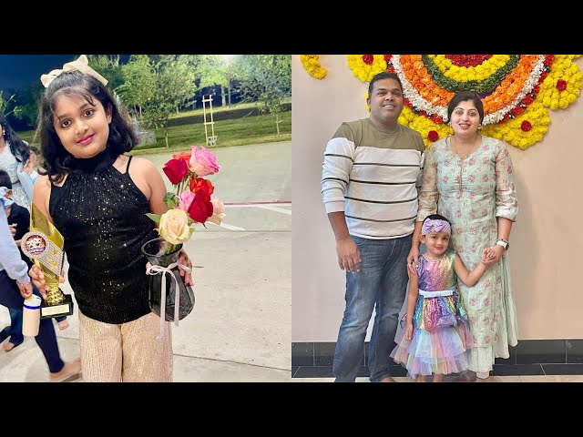 Mahi ର 1st Stage performance | Odia Vlogger in the USA