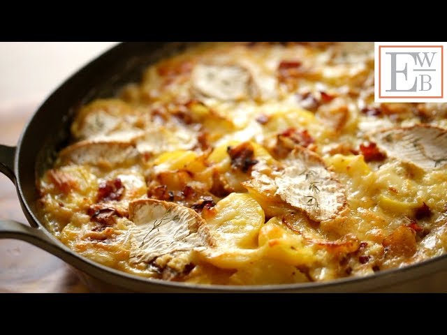 Tartiflette Recipe | ENTERTAINING WITH BETH