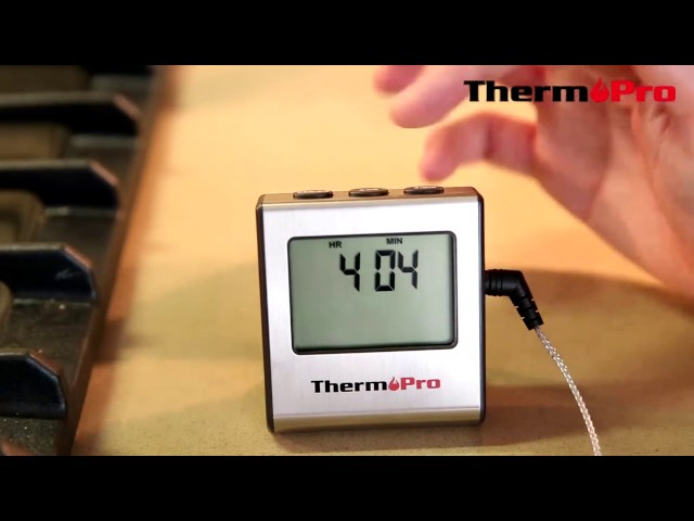 ThermoPro TP 16 Digital Thermometer Introduction