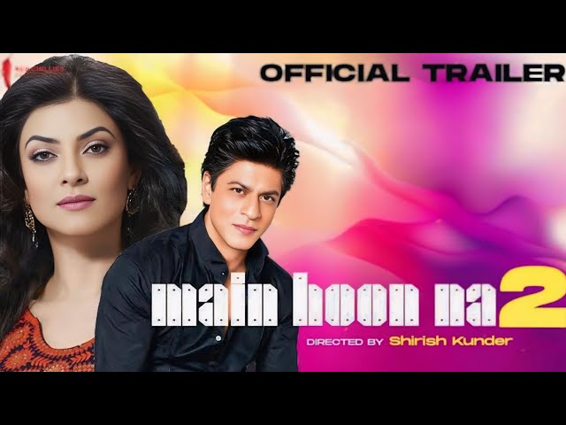 Main Hoon Naa 2 | Official Teaser | Shahrukh Khan