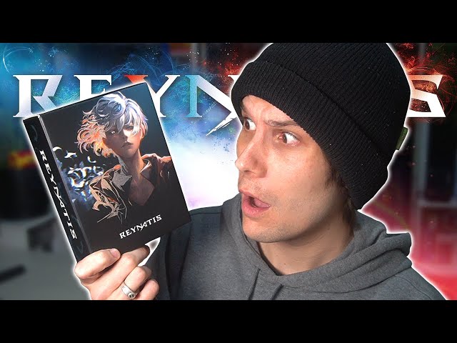 I Was Sent Something by NIS! - Reynatis SPECIAL Unboxing