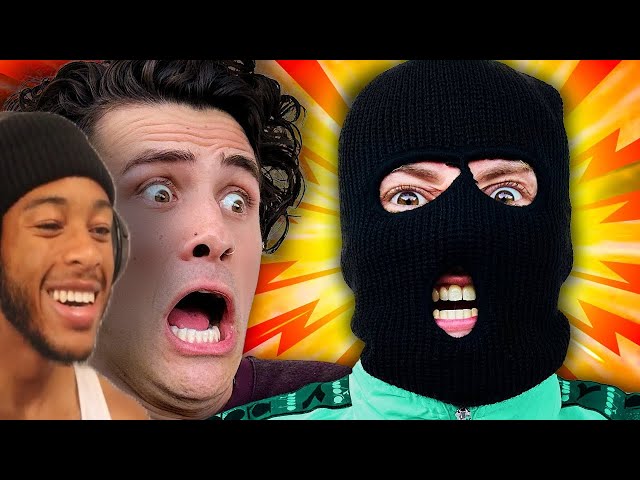 DARIUS2L SMOSH WE WERE ROBBED! REACTION