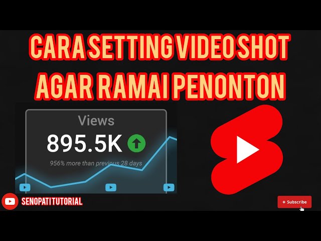 TERBARU!!Cara Setting Videoshot Agar Banyak Penonton/Views 2025 #tutorial#youtubeshorts #tipsandtrik