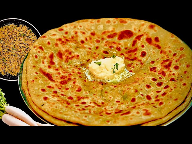 Mooli De Parathe Banaun Da ikdum New Tarika | मूली के पराठे | Mooli ke Paratha