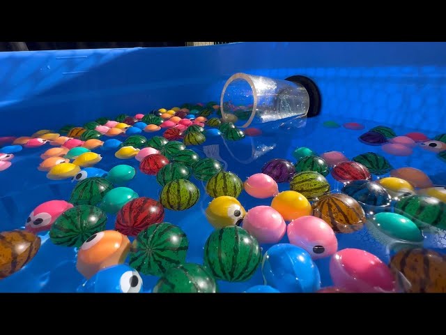 Water Marble Run: A compilation of the healing art of water sounds and floating balls